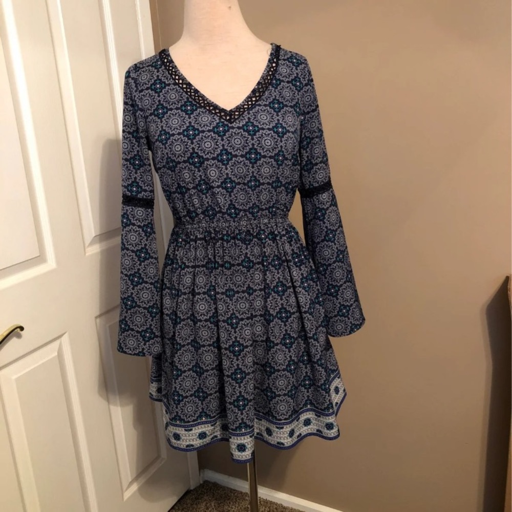 Bella Chica boho dress